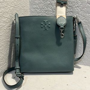 NWT Tory Burch Leather Mcgraw Crossbody